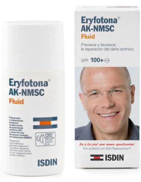 Isdin Fotoprotección Eryfotona AK-NMSC Fluid SPF 100+ 50 ml