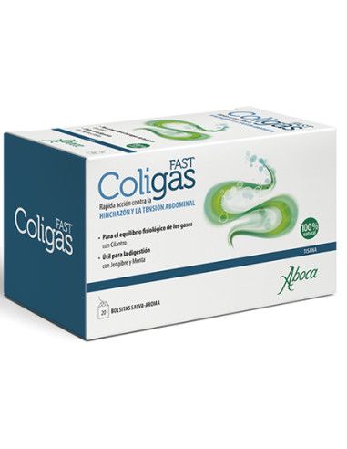 Aboca Coligas FAST Tisana 20 bolsitas Aboca Coligas FAST Tisana 20 bolsitas