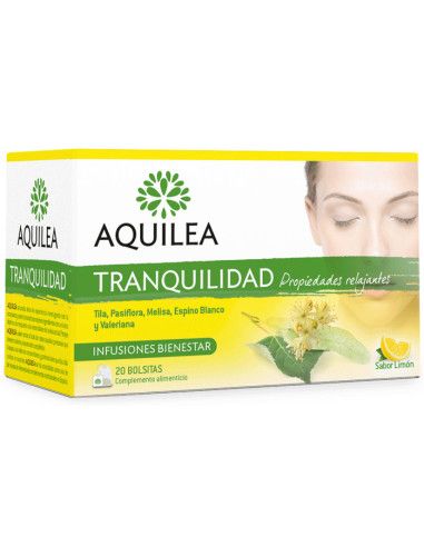 Aquilea Infusiones Tranquilidad 20 sobres