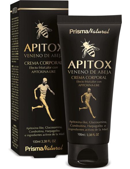 APITOX CREMA DE VENENO DE ABEJA 100 ML APITOX CREMA DE VENENO DE ABEJA 100 ML
