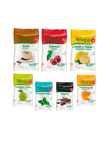 Farline Caramelos SWEETSIN Limón... Farline Caramelos SWEETSIN Limón...