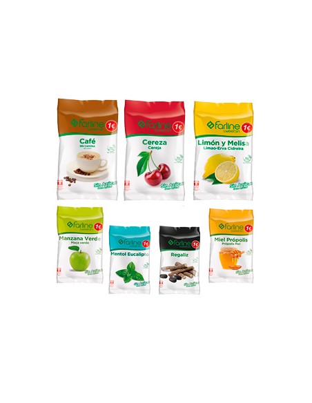 Farline Caramelos SWEETSIN Limón Melisa Bolsa