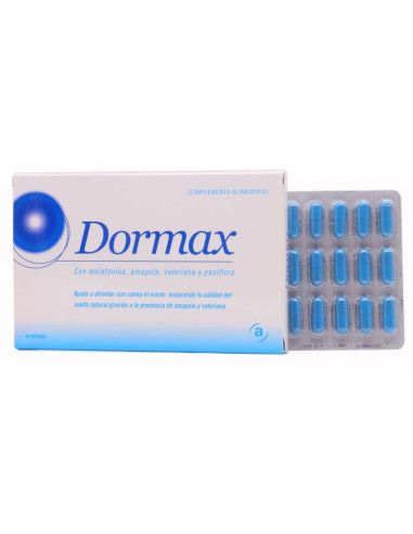 Dormax 30 cápsulas Dormax 30 cápsulas