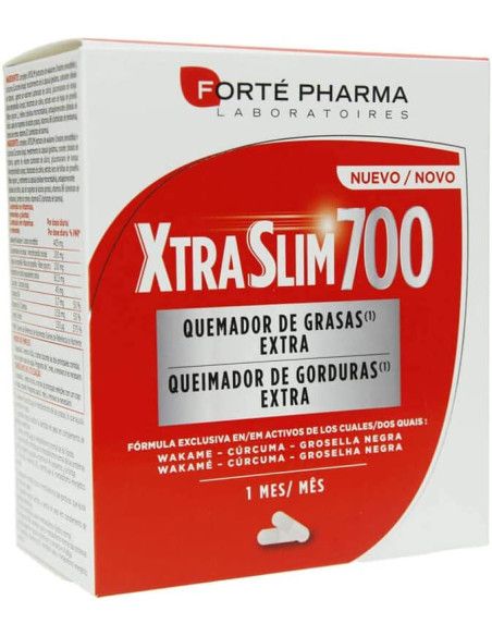 Forté Pharma XtraSlim 700 120 cápsulas