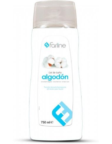 FARLINE GEL DE BAÑO ALGODÓN 750 ML FARLINE GEL DE BAÑO ALGODÓN 750 ML