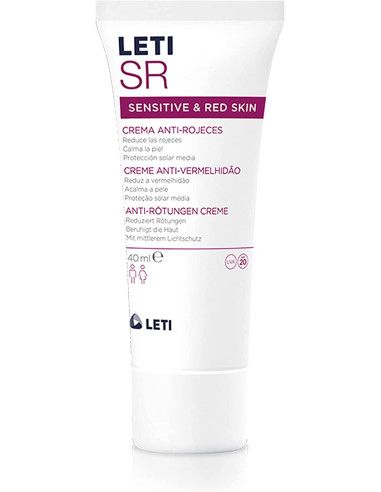 LetiSR crema antirojeces 40ml