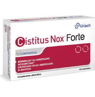 CISTITUS NOX FORTE 20 COMPRIMIDOS