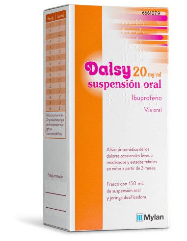 DALSY 20 MG/ML SUSPENSION ORAL 200 ML