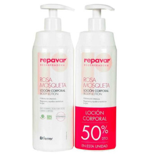 REPAVAR DUPLO LOCIÓN CORPORAL 500ML