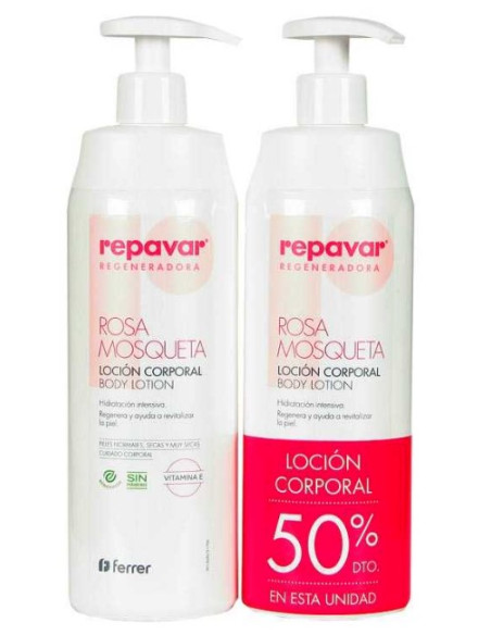 REPAVAR DUPLO LOCIÓN CORPORAL 500ML REPAVAR DUPLO LOCIÓN CORPORAL 500ML