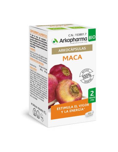 Arkopharma Maca 45 Cápsulas