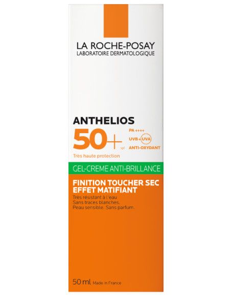 ANTHELIOS XL 50+ GEL CREMA TACTO SECO 50 ML