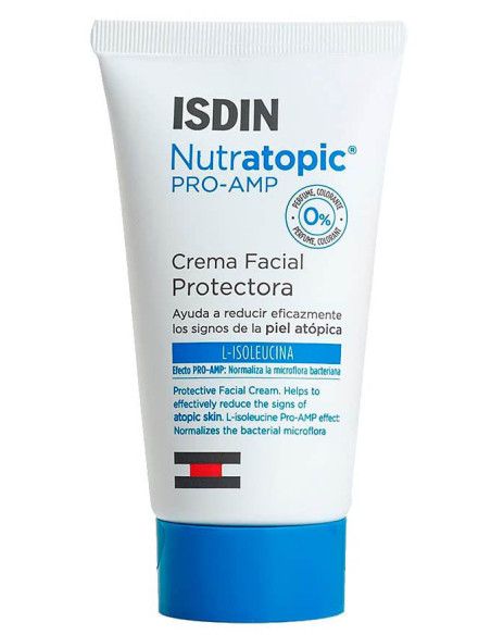 Nutratopic® Pro-AMP Crema facial piel atópica 50ml