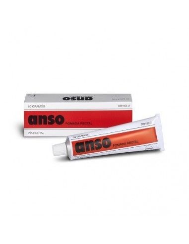 Anso Pomada Rectal 50 g