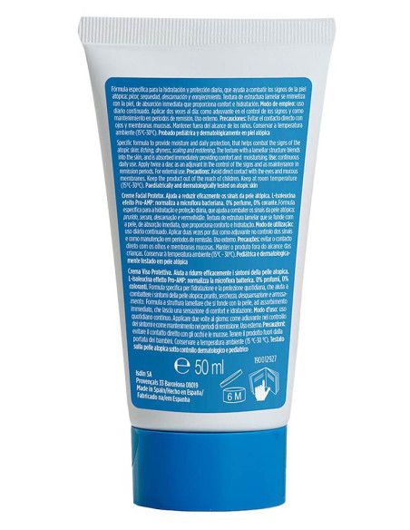 Nutratopic® Pro-AMP Crema facial piel atópica 50ml
