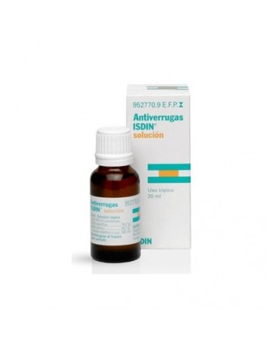 Antiverrugas Isdin Solucion Tópica 20 ml Antiverrugas Isdin Solucion Tópica 20 ml