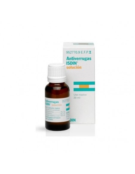 Antiverrugas Isdin Solucion Tópica 20 ml