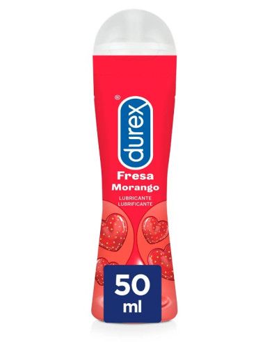 Durex Play lubricante fresa 50ml