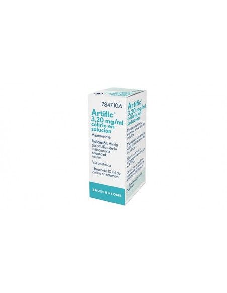 Artific 3.2 MG/ML Colirio 1 frasco solución 10ml