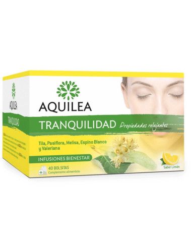 AQUILEA INFUSIONES TRANQUILIDAD 40 S AQUILEA INFUSIONES TRANQUILIDAD 40 S