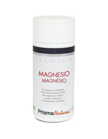 MAGNESIO PREMIUM PRISMA NATURAL 60 cápsulas