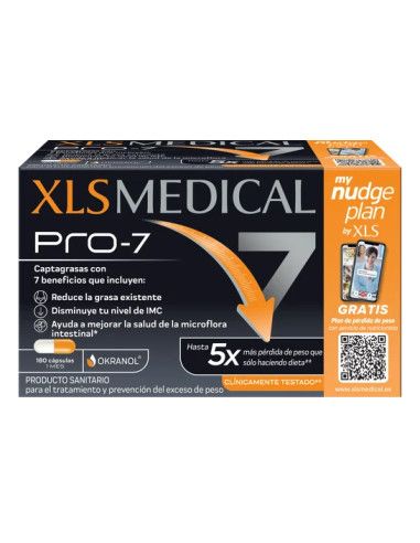 Xls Medical Pro 7 180 comprimidos Xls Medical Pro 7 180 comprimidos
