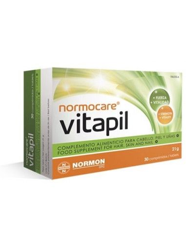 NORMOCARE VITAPIL 30COMPRIMIDOS