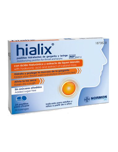 Hialix 24 Comprimidos