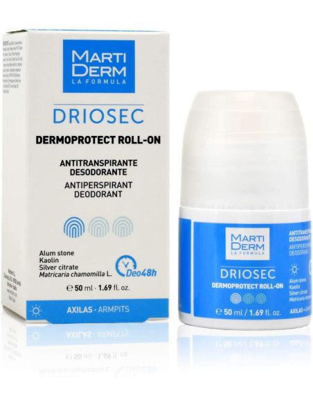 Martiderm Driosec Dermoprotect Roll On 50ml Martiderm Driosec Dermoprotect Roll On 50ml