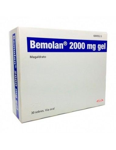 Bemolan 2 g gel 30 sobres Bemolan 2 g gel 30 sobres