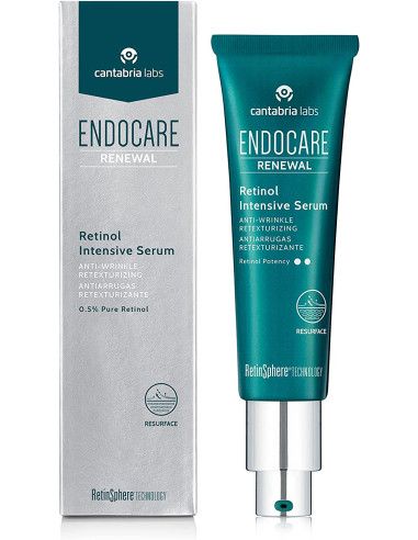 Endocare Renewal Retinol Intensive Serum 0,5% Pure Retinol 30ml Endocare Renewal Retinol Intensive Serum 0,5% Pure Retinol 30ml