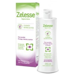 Zelesse Jabón Íntimo 250ml