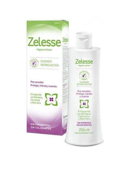 Zelesse Jabón Íntimo 250ml
