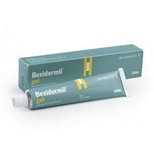 Bexidermil 100 mg/g Gel 50 g