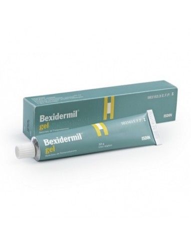 Bexidermil 100 mg/g Gel 50 g Bexidermil 100 mg/g Gel 50 g
