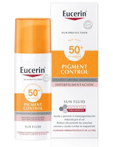 Eucerin Sun Pigment Control SPF50+ 50ml Eucerin Sun Pigment Control SPF50+ 50ml