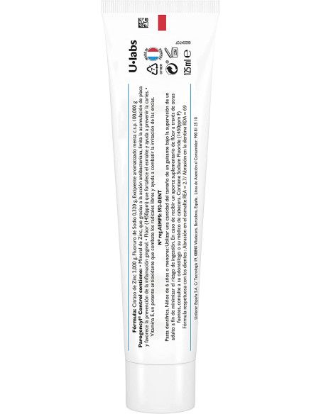 Parogencyl Dentífrico Encías Control Diario 125 ml