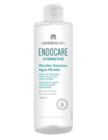 Endocare® Hydractive Agua Micelar, 100 ml. Endocare® Hydractive Agua Micelar, 100 ml.