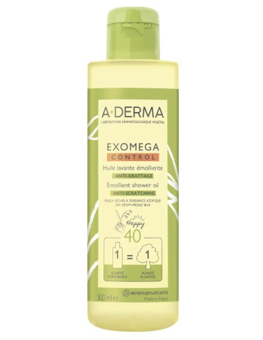 A-Derma Exomega Aceite de Ducha 500ml A-Derma Exomega Aceite de Ducha 500ml