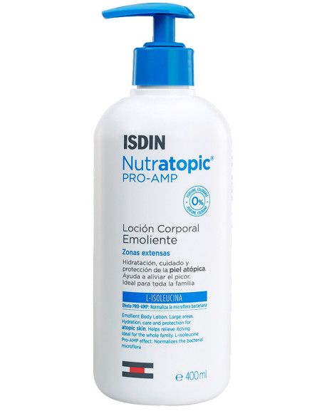 ISDIN Nutratopic PRO AMP Loción Corporal Emoliente 400