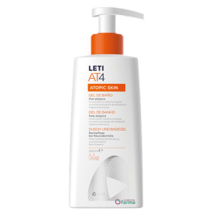 Leti At-4 Gel de Baño 250 ML