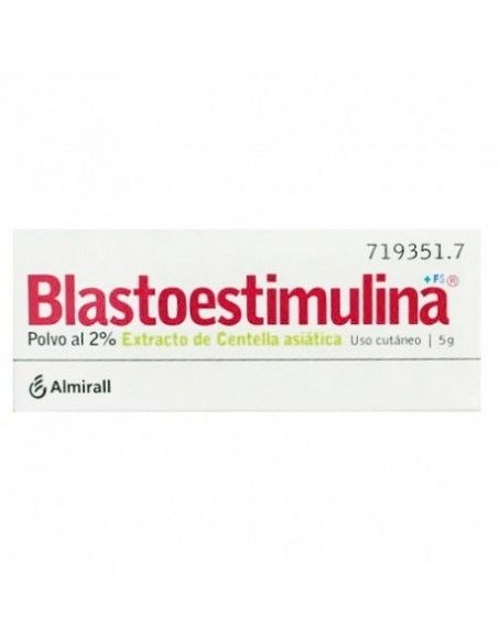 Blastoestimulina 20 MG/G Polvo Topico 5 G