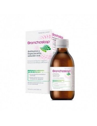 Bronchostop Antitusivo Expectorante...