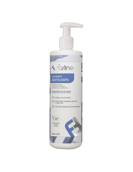 Farline Champú Anticaspa 500 ml