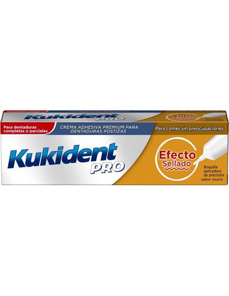 Kukident Pro Plus Efecto sellado 40 gr