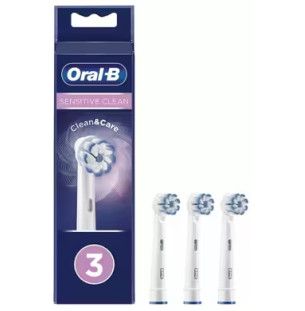 Oral B Recambios Sensitive Clean UltraThin Bristle 3uds