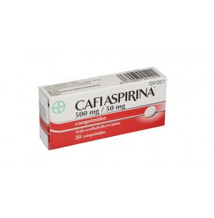 Cafiaspirina 500 mg/50 mg...