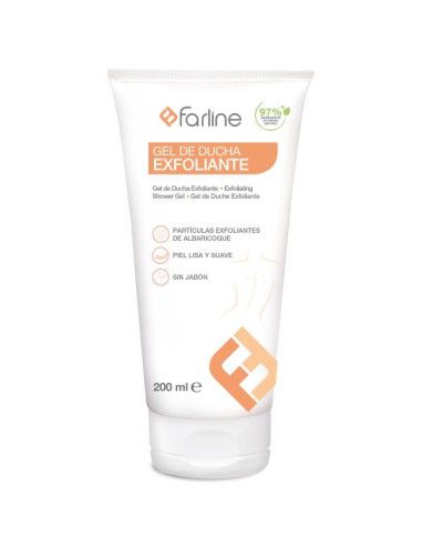 Farline Gel De Ducha Exfoliante 200ml Farline Gel De Ducha Exfoliante 200ml