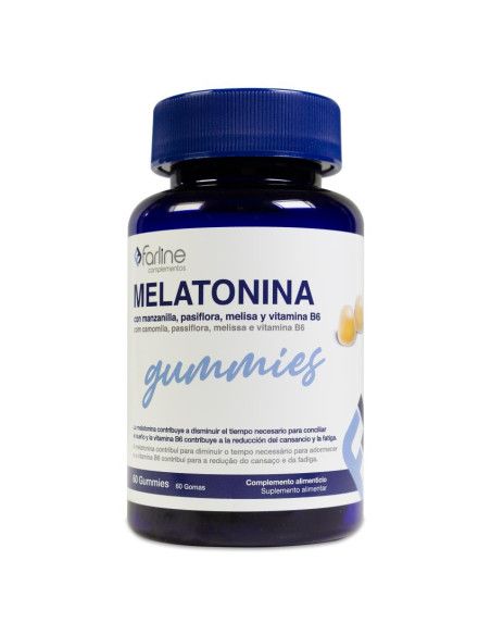 Farline Melatonina Gummies 60 uds