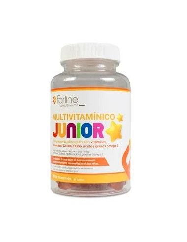 Farline Mutivitamínico Junior 30 Gummies Farline Mutivitamínico Junior 30 Gummies